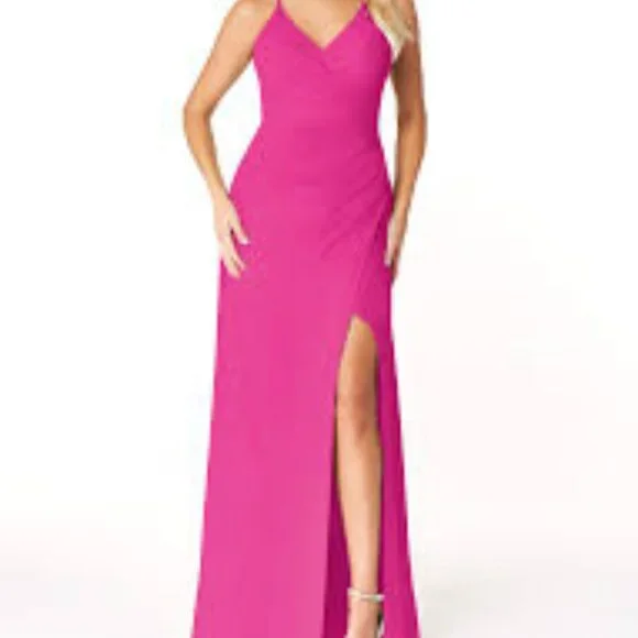 Azazie | Dresses | Azazie Ariella Gown | Poshmark